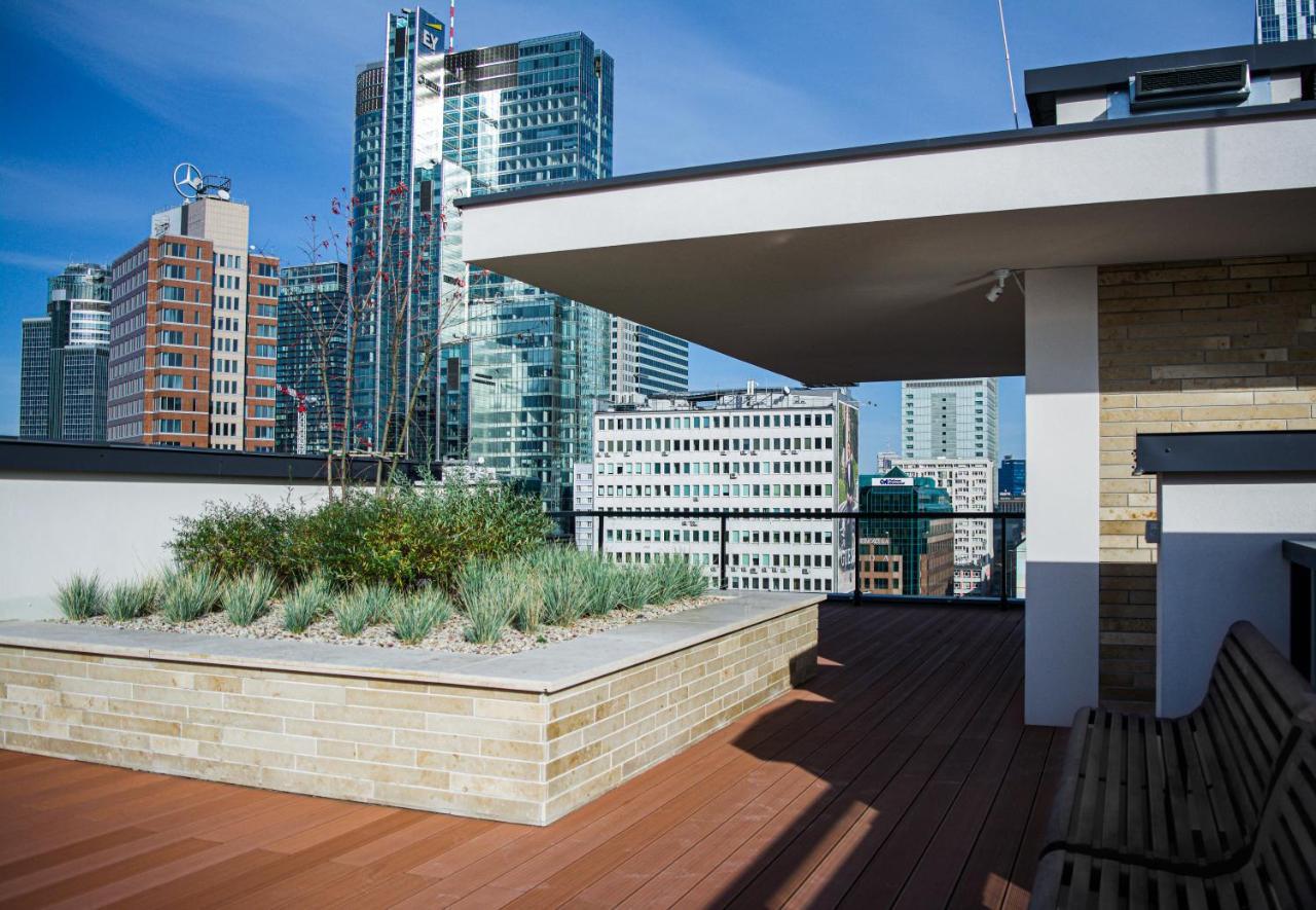 Warsaw Seasons By Alluxe Boutique Apartments Buitenkant foto