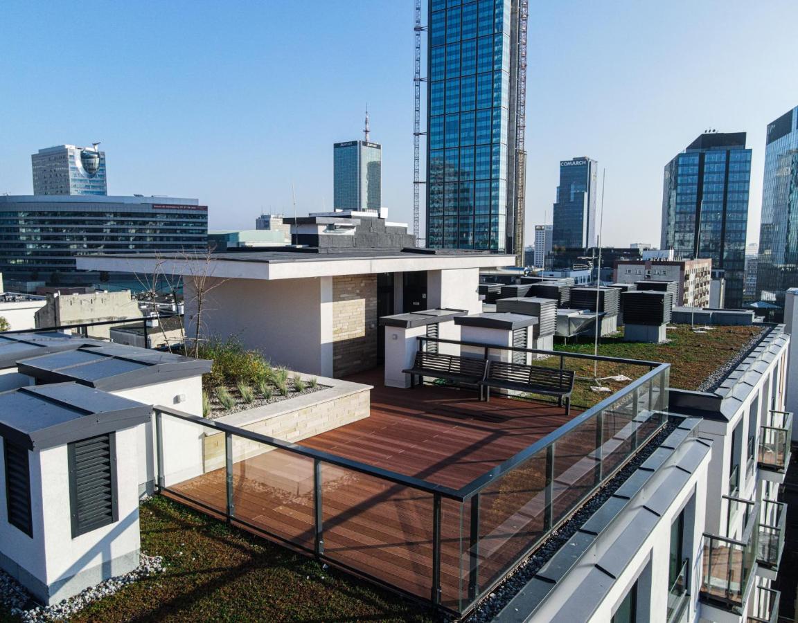 Warsaw Seasons By Alluxe Boutique Apartments Buitenkant foto