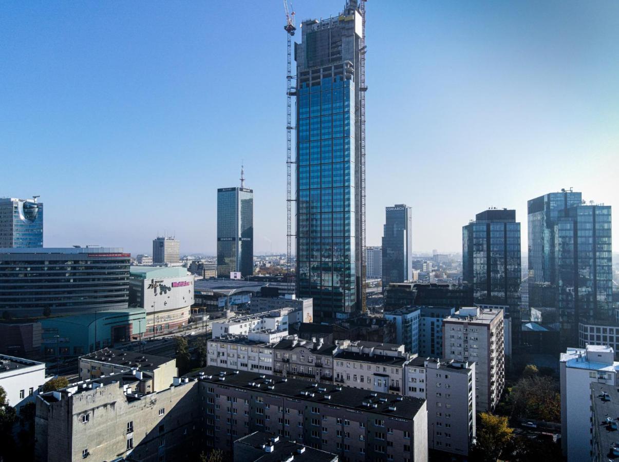 Warsaw Seasons By Alluxe Boutique Apartments Buitenkant foto