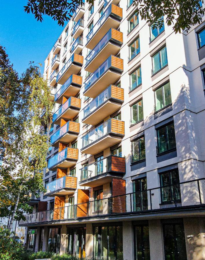 Warsaw Seasons By Alluxe Boutique Apartments Buitenkant foto