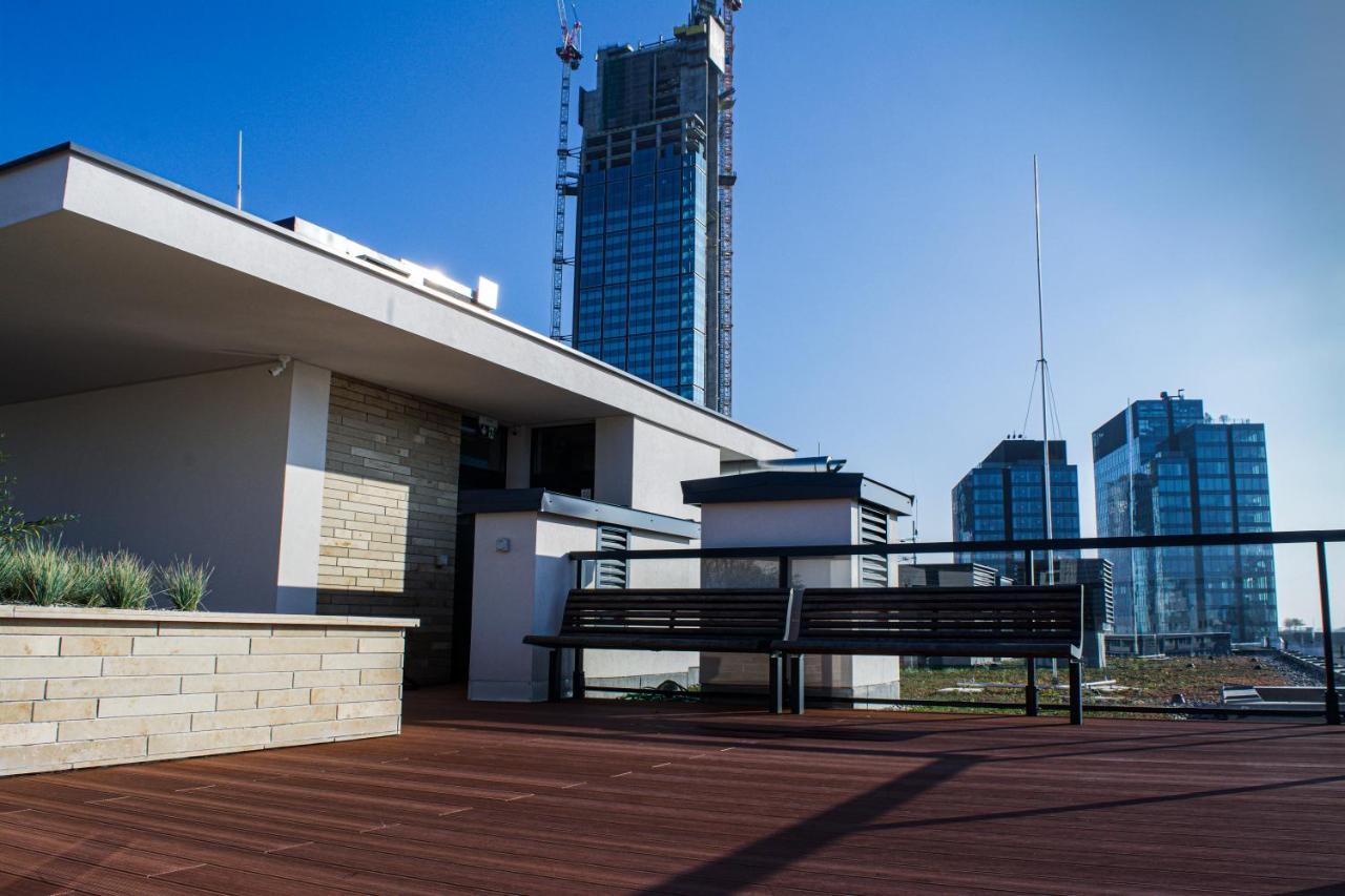 Warsaw Seasons By Alluxe Boutique Apartments Buitenkant foto