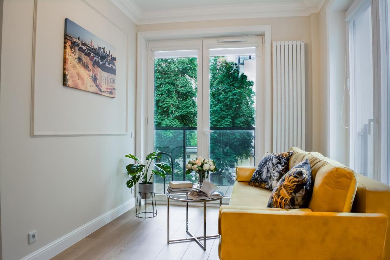 Warsaw Seasons By Alluxe Boutique Apartments Buitenkant foto