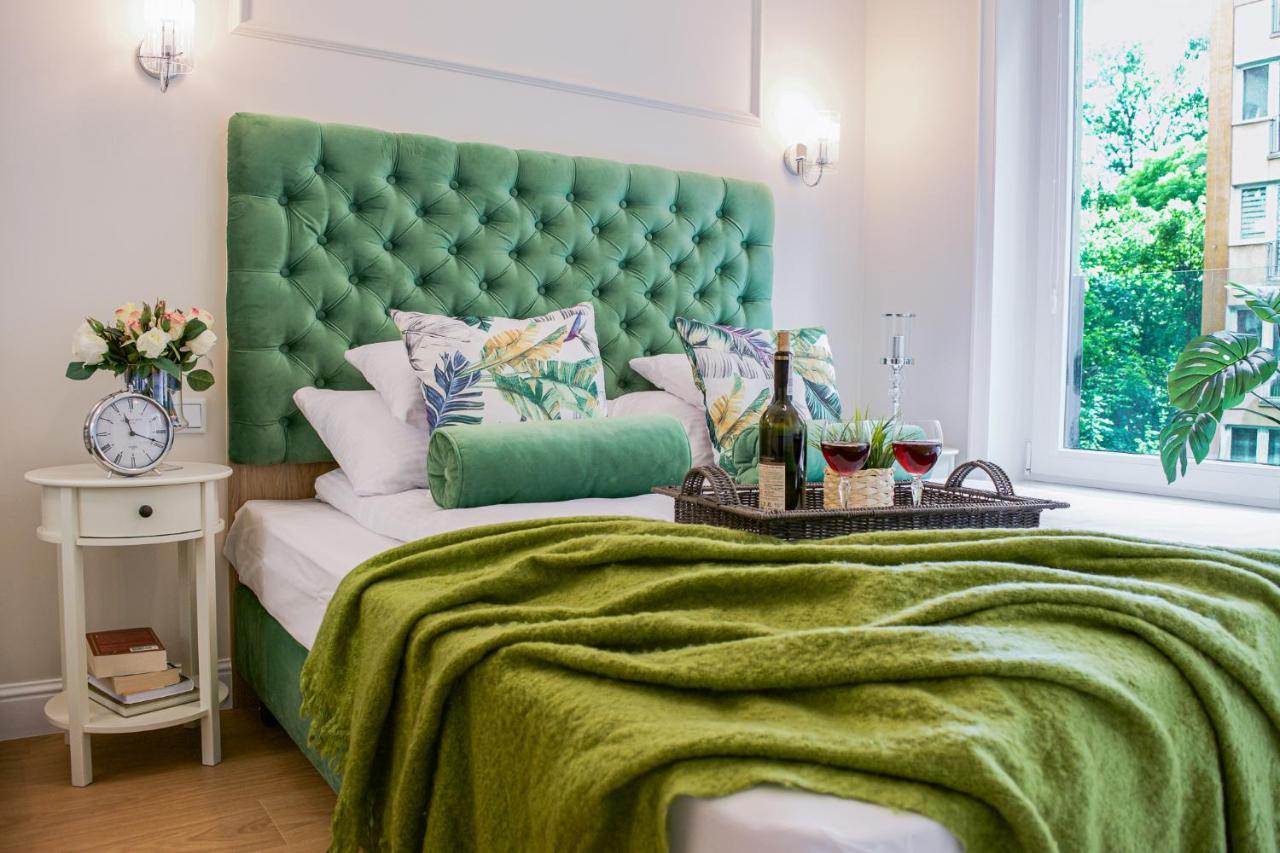 Warsaw Seasons By Alluxe Boutique Apartments Buitenkant foto