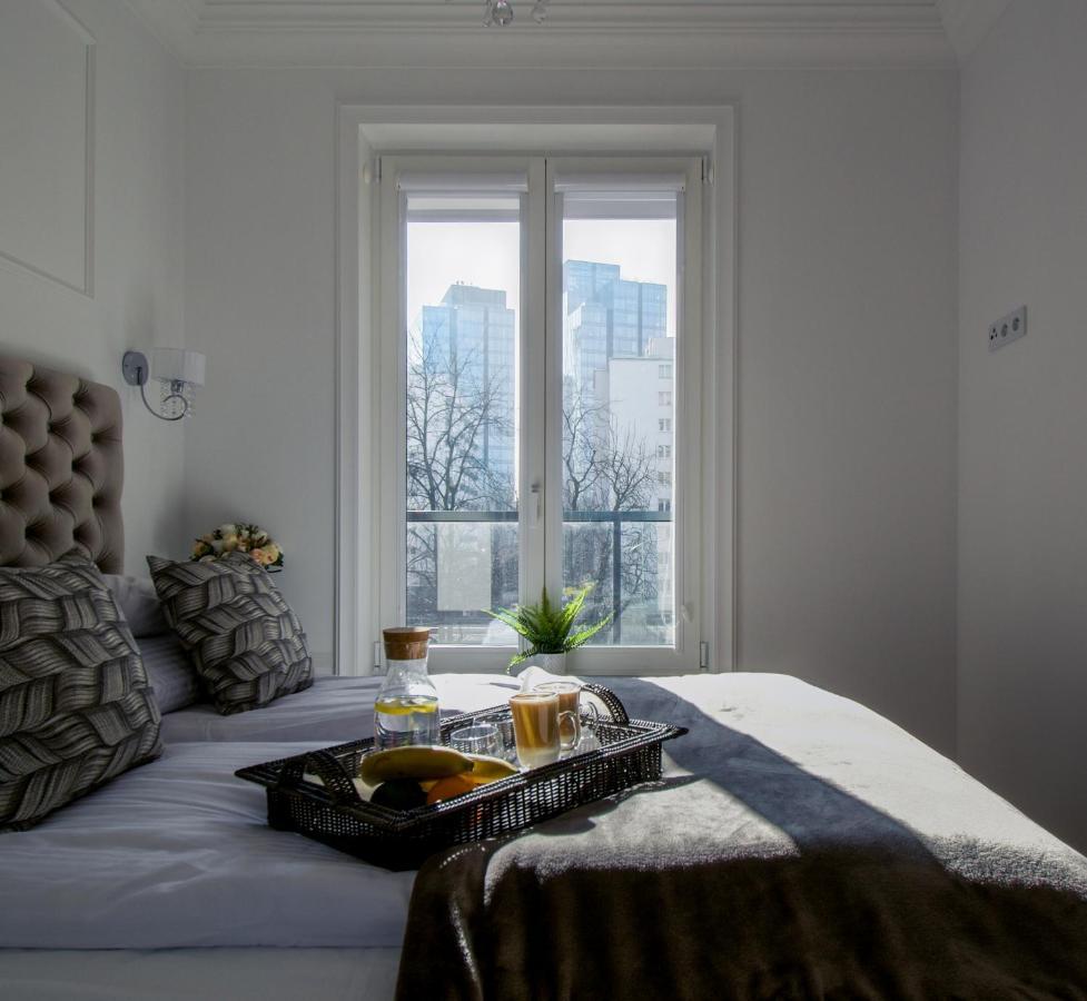 Warsaw Seasons By Alluxe Boutique Apartments Buitenkant foto