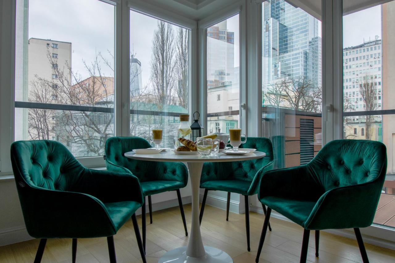 Warsaw Seasons By Alluxe Boutique Apartments Buitenkant foto