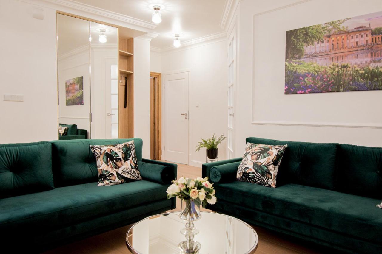 Warsaw Seasons By Alluxe Boutique Apartments Buitenkant foto