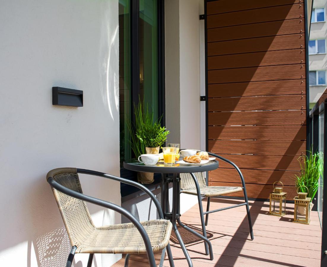 Warsaw Seasons By Alluxe Boutique Apartments Buitenkant foto