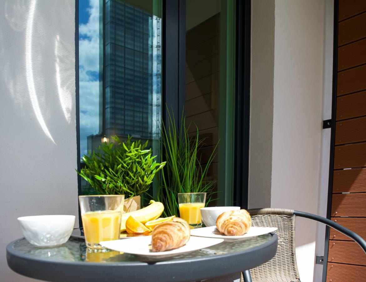 Warsaw Seasons By Alluxe Boutique Apartments Buitenkant foto