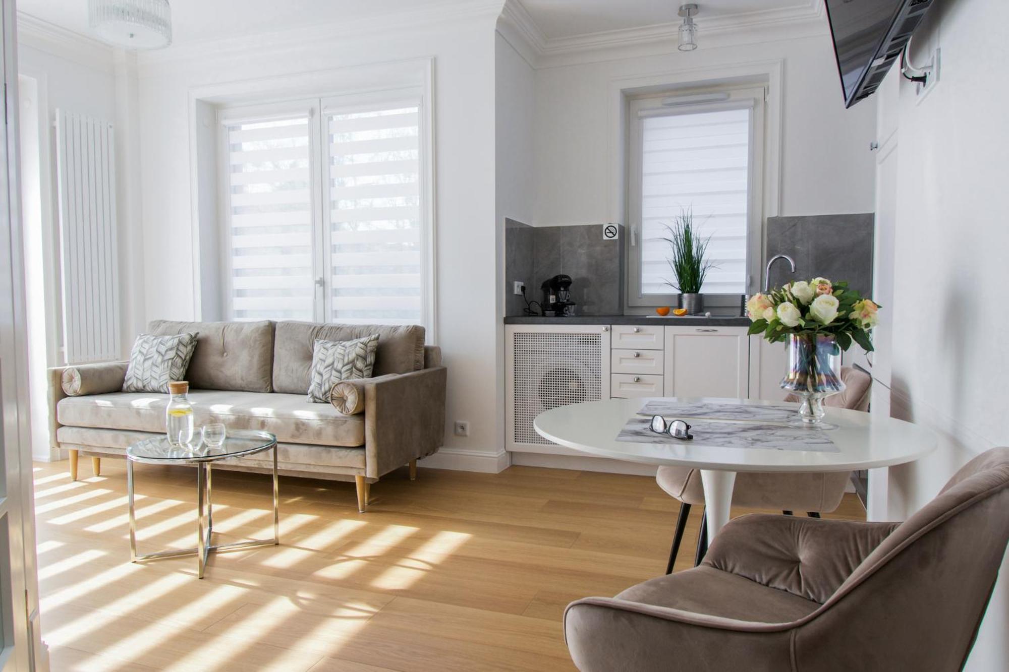 Warsaw Seasons By Alluxe Boutique Apartments Kamer foto