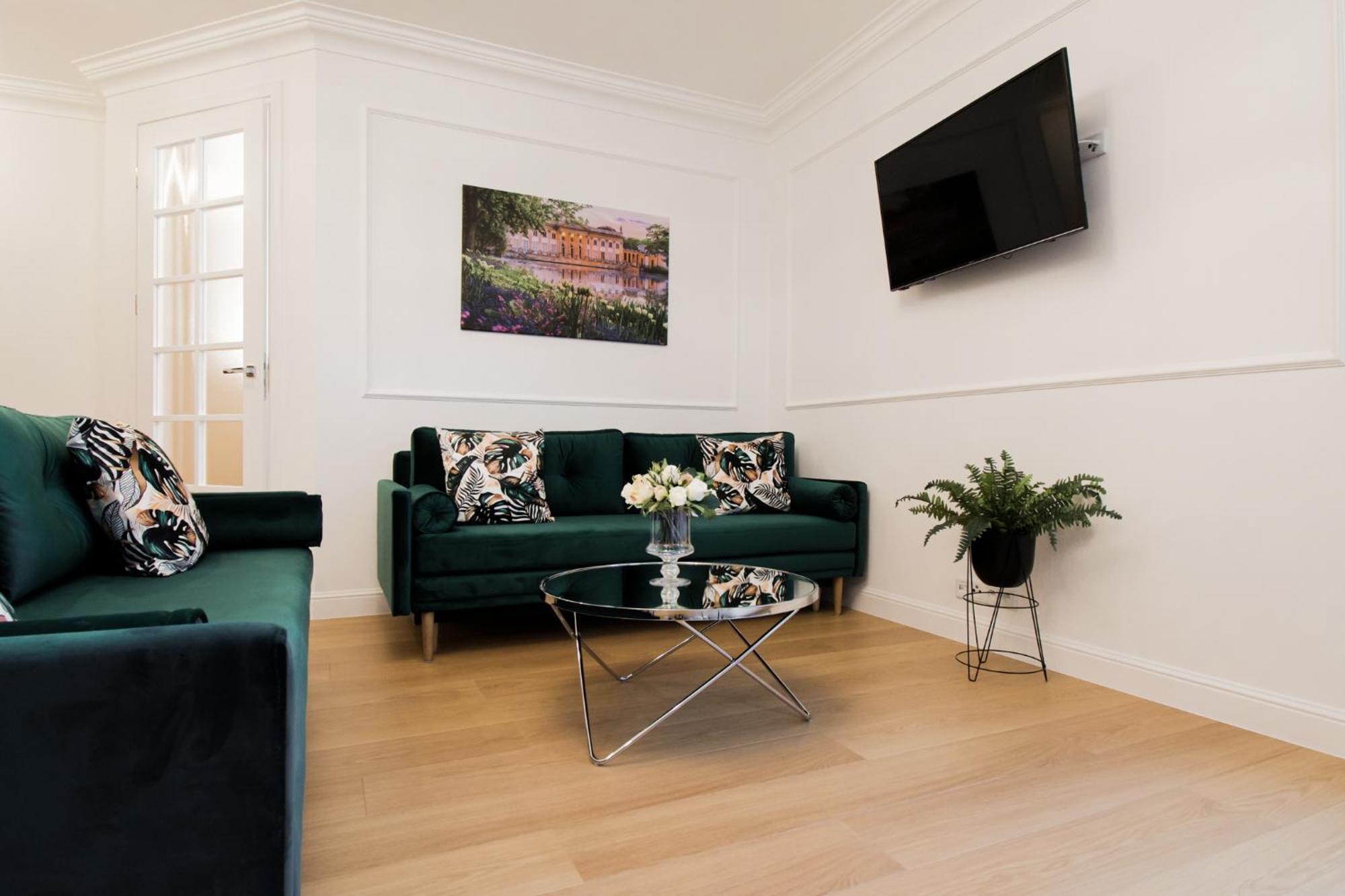 Warsaw Seasons By Alluxe Boutique Apartments Kamer foto